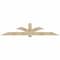 Ekena Millwork Redmond Rough Sawn Timber Gable Bracket, Douglas Fir, 108"W x 22"H x 6"D x 6"F, 5/12 Pitch GBW108X22X0606RED00RDF - alternate 1